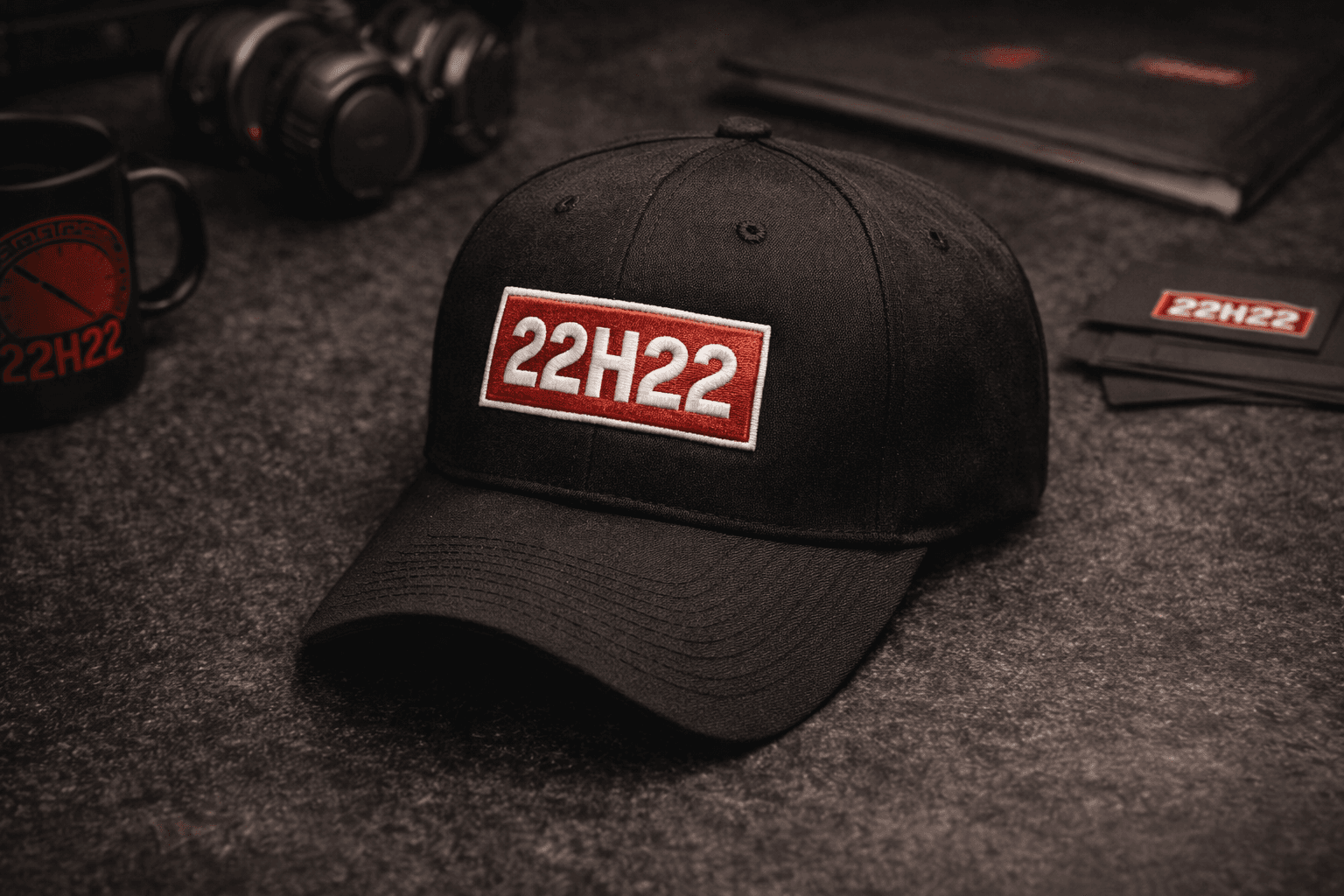 Casquette 22H22
