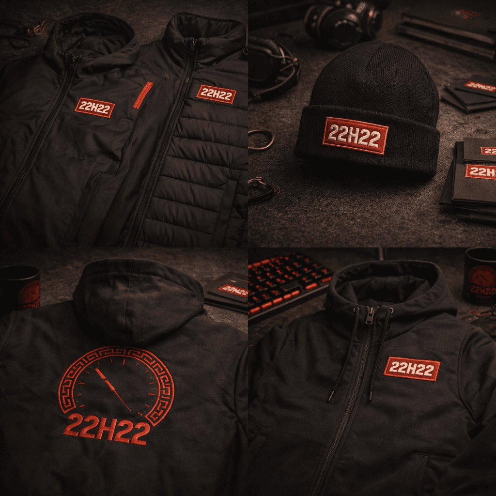 Collection vêtements